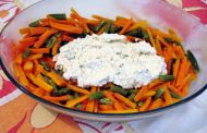 Salada de Legumes com Ricota