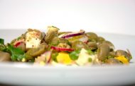 Salada de favas