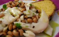 Feijão Frade com Bacalhau 