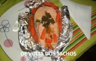 Salmão em Papelote 