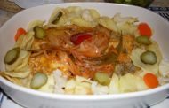 Bacalhau Frito com Cebolada 