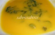 Sopa creme de agrião 