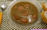 Sopa de lentilha II