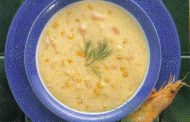 Sopa Cremosa de Gambas