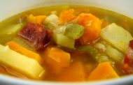 SOPA DE BATATA E CENOURA