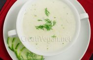 Sopa fria de pepino