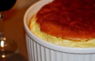 SOUFFLÉ DE MARISCOS E QUEIJO 