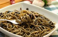 Linguine al Nero di Sepia