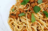 ESPAGUETI À SICILIANA