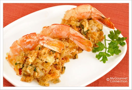 Shrimp Oreganato