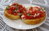 Tomato Bruschetta
