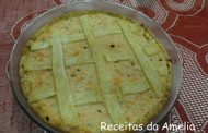 Torta Cremosa de Camarão