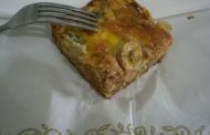Torta de Banana ou Maçã