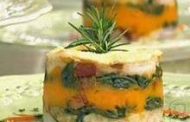 TORTA DE INHAME COM ABÓBORA