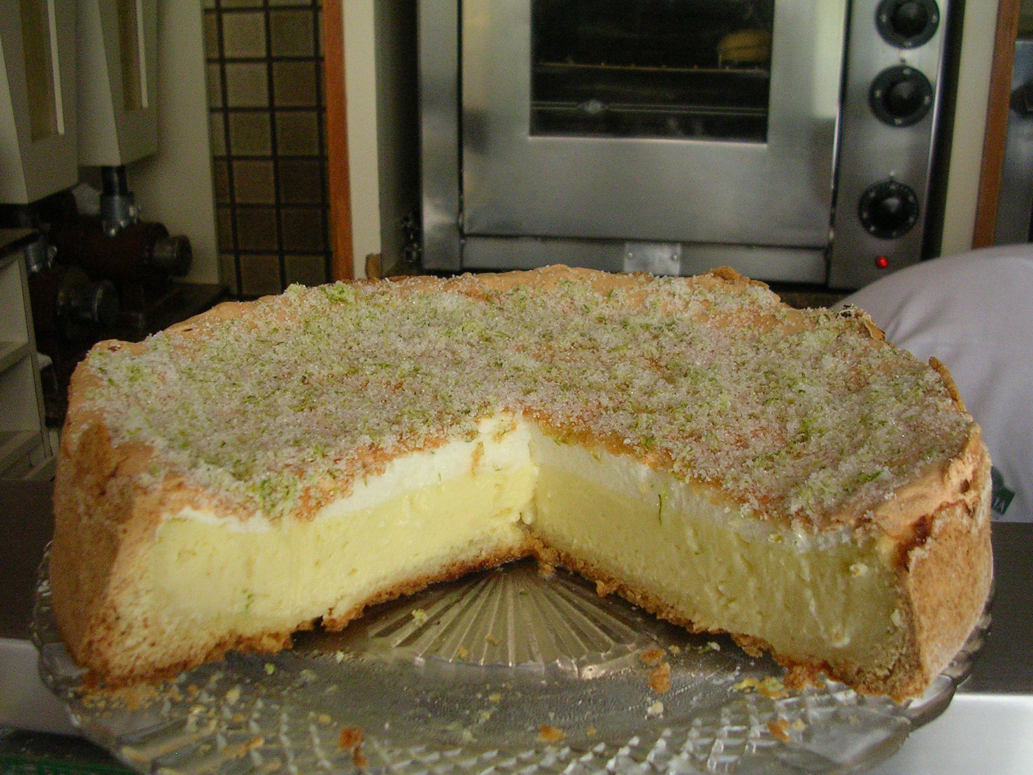 Torta de Limão (simples)