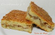 Torta de maçã light