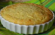 Torta com Recheio de Bacalhau 