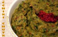 Zucchini chutney